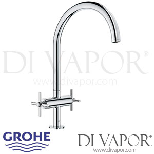 Grohe 30362000 Atrio Two Handle Sink Mixer Tap Spare Parts