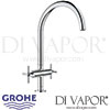 Grohe Atrio Two Handle Sink Mixer Tap Spare Parts