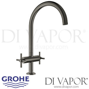 Grohe 30362AL0 Atrio Two Handle Sink Mixer Spare Parts