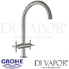 Grohe Atrio Two Handle Sink Mixer Spare Parts