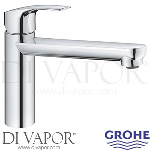 Grohe 30464000 Via Single-Lever Kitchen Sink Mixer Tap Spare Parts