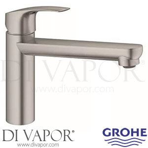 Grohe 30464DC0 Via Single-Lever Kitchen Sink Mixer Tap Spare Parts