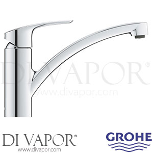 Grohe 30465000 Via Chrome Single-Lever Sink Mixer Kitchen Tap Spare Parts