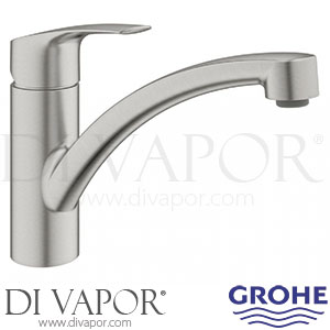 Grohe 30465DC0 Via Supersteel Single-Lever Sink Mixer Kitchen Tap Spare Parts
