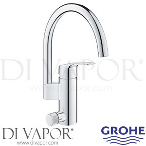 Grohe 30493000 Via Two Handle Sink Mixer Kitchen Tap Spare Parts