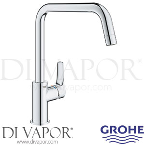 Grohe 30497001 Eurosmart Chrome Single-Lever Sink Mixer Tap Spare Parts