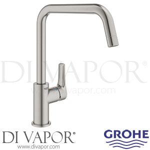 Grohe 30497DC1 Eurosmart Supersteel Single-Lever Sink Mixer Tap Spare Parts