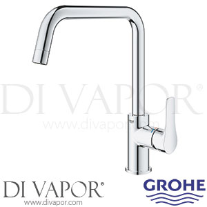 Grohe 3056700D Eurosmart Single-Lever Sink Mixer (1/2 Inch) Spare Parts