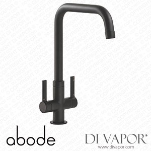 Abode 307RK Abode Pico Quad Dual-Lever Mono Mixer Kitchen Tap Matt Black Spare Parts