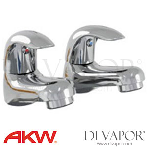 AKW 30814 Denova Lever Bath Taps (Pair) Spare Parts