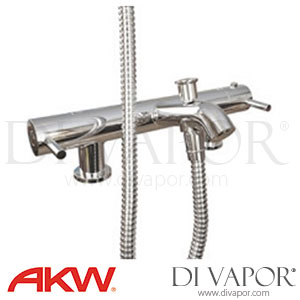 AKW 30817 Thermostatic Peg Lever Bath Shower Mixer Tap (Excluding Kit) Spare Parts