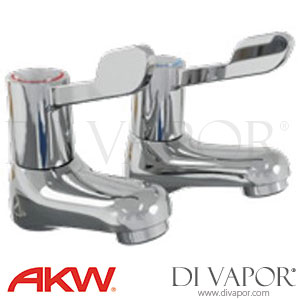 AKW 30848 Lever Bath Taps (Pair) Spare Parts