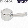 Bristan 3093 R Handle with cap and screw for RU SNK C (3093R)