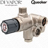 Quooker 31.002.00 COMBI Mixing Valve Parts