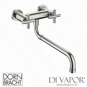 Dornbracht Wall Mounted Bridge Mixer with Extending Spout 31151892 06 Spare Parts