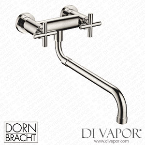 Dornbracht Wall Mounted Bridge Mixer with Extending Spout 31151892 08 Spare Parts