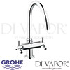 Grohe Atrio Sink Mixer Kitchen Tap Spare Parts
