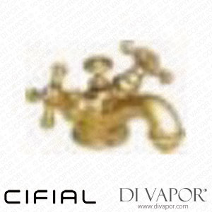Cifial 31003EDQ Edwardian Monobloc Basin Mixer H/C Spare Parts