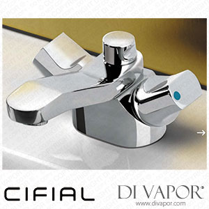 Cifial 31003EL Euroliva Monobloc Basin Mixer with Pop Up Waste Spare Parts