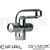 Cifial 31003T5 Cobra Mono Basin Mixer Spare Parts