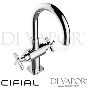 Cifial 31003TX-625 TX300 Monoblock Washbasin Tap 1F Spare Parts