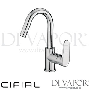 Cifial 31003VV Viva Mono Basin Tap with Side Lever Spare Parts