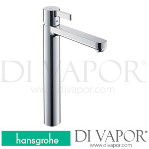 Hansgrohe 31005009 Metris S Single Lever Basin Mixer 260 for Wash Bowls with Pop-Up Waste Set 2 Ticks >04/20 Spare Parts