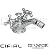 Cifial Edwardian Bidet Monoblock VDA 1F H C Spare Parts