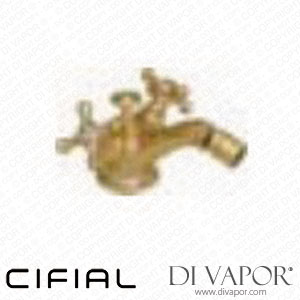 Cifial 31010EDQ Edwardian Monobloc Bidet Mixer H/C Spare Parts