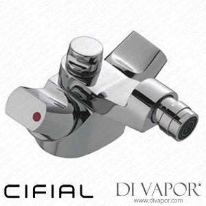 Cifial 31010EL Euroliva Monobloc Bidet Mixer with Pop Up Waste Spare Parts