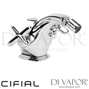 Cifial 31010HC Hexa Bidet Monoblock Tap 1F Spare Parts