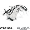 Cifial Hexa Bidet Monoblock Tap 1F Spare Parts