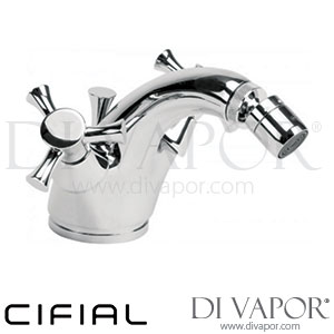 Cifial 31010MW L Spout Monobloc Bidet Spare Parts