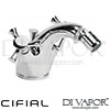 Cifial L Spout Monobloc Bidet Spare Parts
