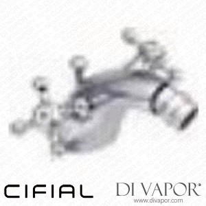 Cifial 31010RMH-625 Style Romantica 1 Hole Bidet Mixer with Pop Up Waste Spare Parts