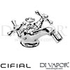 Cifial 31011ED Edwardian Mono Bidet Mixer Spare Parts