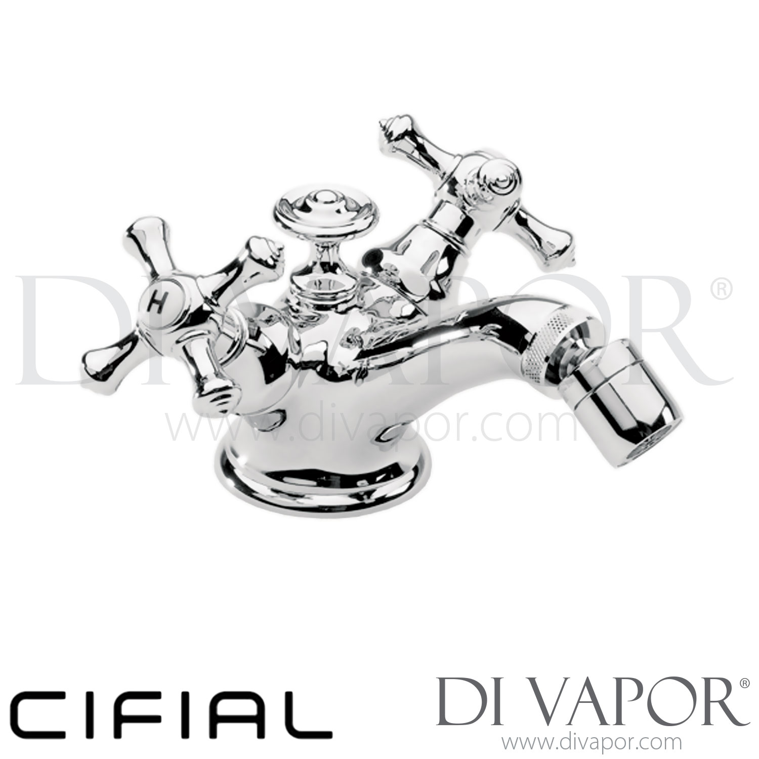 Cifial 31011ED Edwardian Mono Bidet Mixer Spare Parts