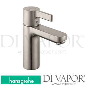 Hansgrohe 31012821 Metris S Single Lever Basin Mixer 100 with Pop-Up Waste Set 0.5 Gpm >10/19 Spare Parts