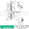 Hansgrohe Tech Diagram