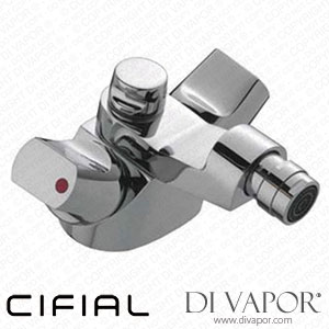 Cifial 31014EL Euroliva Monobloc Bidet Mixer with Drop Chain Spare Parts
