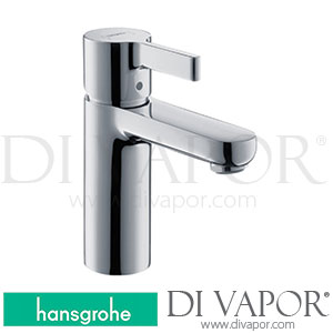 Hansgrohe 31015000 Metris S Single Lever Basin Mixer 100 Lowflow without Waste Set >10/17 Spare Parts