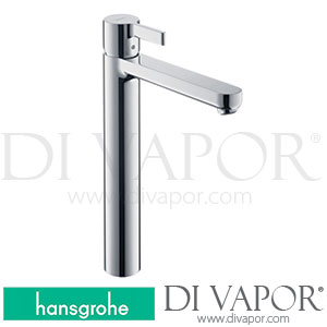 Hansgrohe 31022000 Metris S Single Lever Basin Mixer 260 for Wash Bowls with Pop-Up Waste Set 10/07 - 03/17 Spare Parts