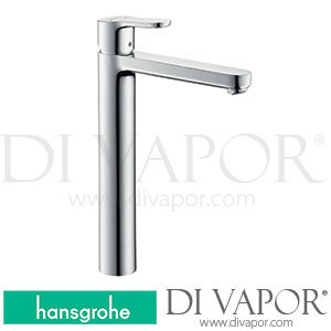 Hansgrohe 31025000 Metris Puro Single Lever Basin Mixer Dn15 for Wash Basins 04/10 - 12/17 Spare Parts