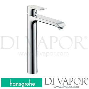 Hansgrohe 31035009 Metris Single Lever Basin Mixer 260 for Wash Bowls with Pop-Up Waste Set 3 Ticks >04/20 Spare Parts