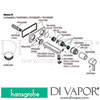 Hansgrohe Tech Diagram