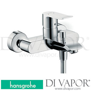 Hansgrohe 31042009 Metris Single Lever Bath Mixer for Exposed Installation 2 Ticks >05/20 Spare Parts