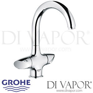 Grohe 31043000 Aria Sink Mixer (1/2 Inch) Spare Parts