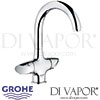 Grohe Aria Sink Mixer Spare Parts