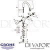 Grohe Aria Sink Mixer Spares