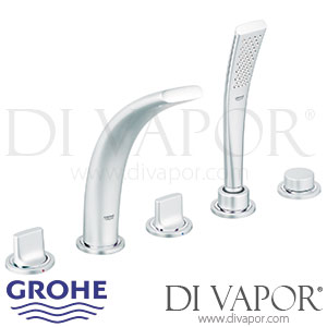 Grohe 31047BS0 Ondus 5-Hole Bath/Shower Combination Spare Parts